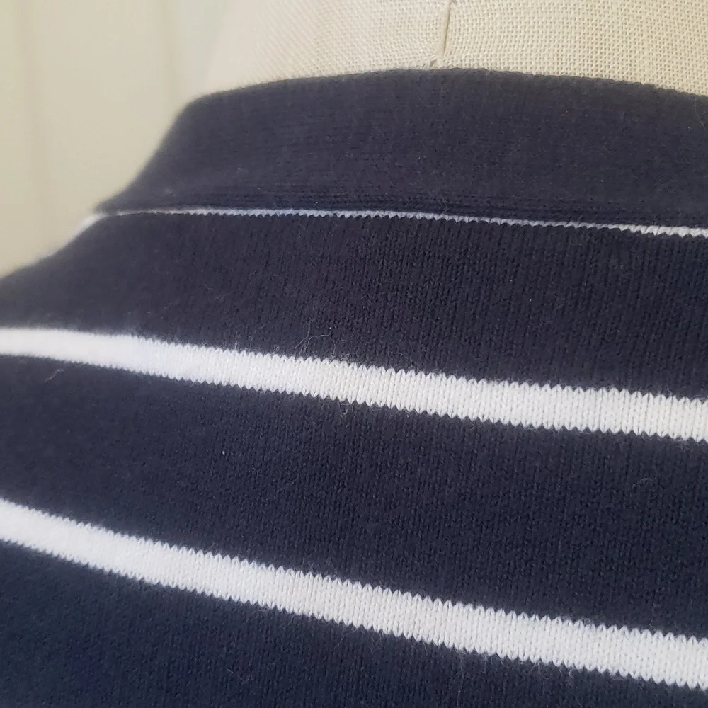 Vintage crisp nautical‑inspired